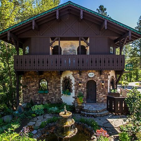 Storybook Riverside Inn Leavenworth Exterior foto