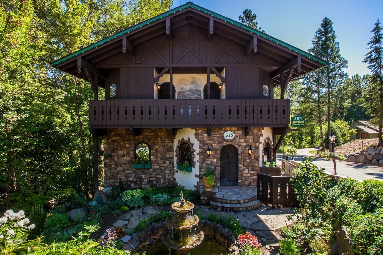 Storybook Riverside Inn Leavenworth Exterior foto